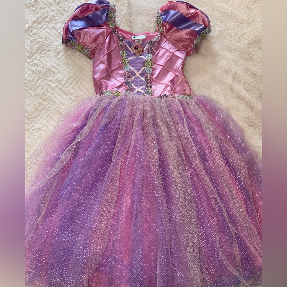 Pink and Purple Minnie Mouse Disneyland Dress Vintage